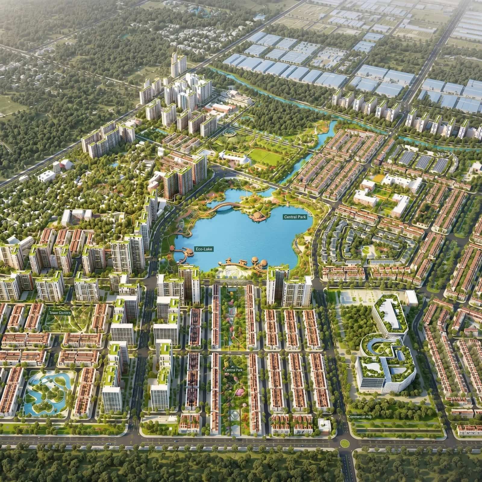 Forestia Park Phố Nối