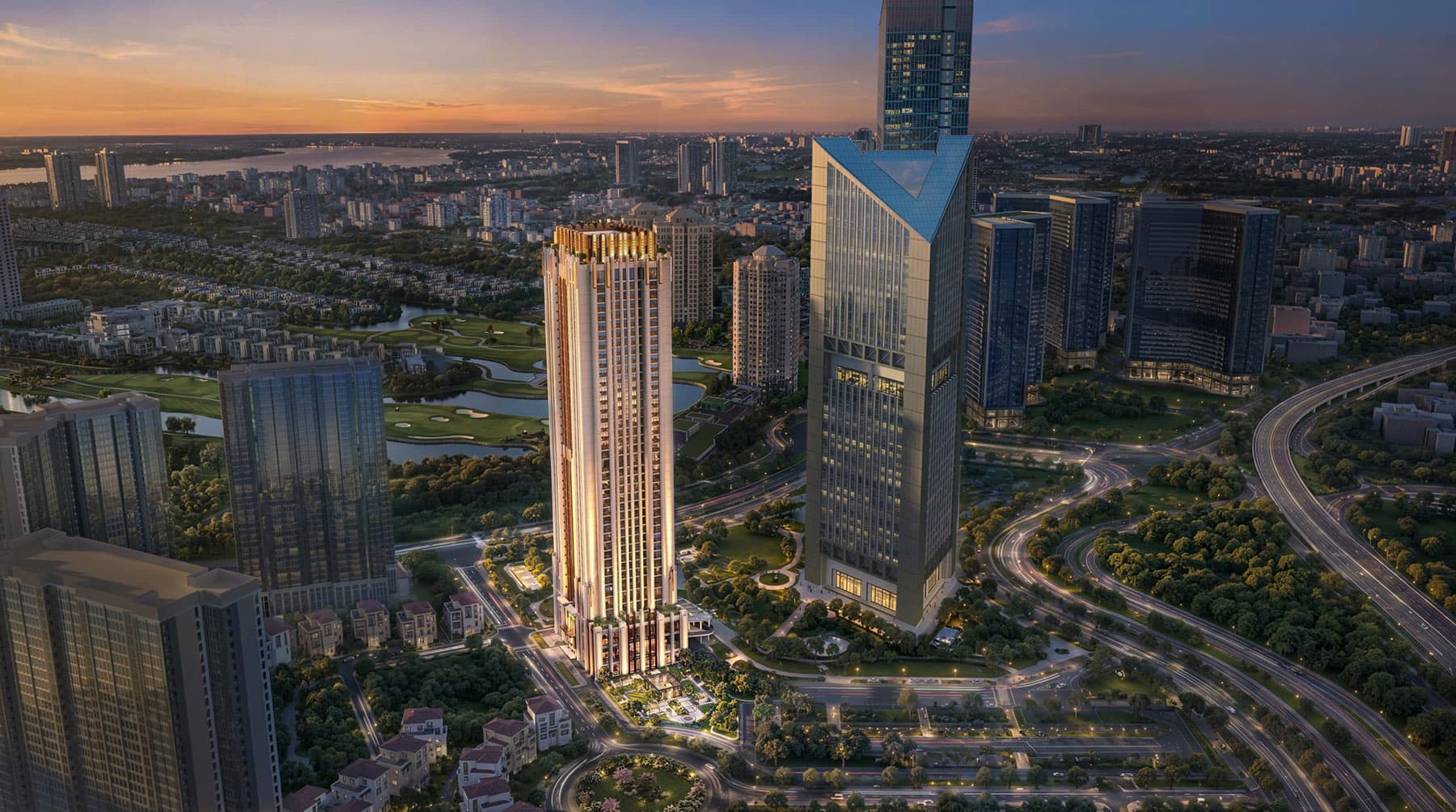 Astor 1 ghi dấu ấn khác biệt với kiến trúc Art Deco